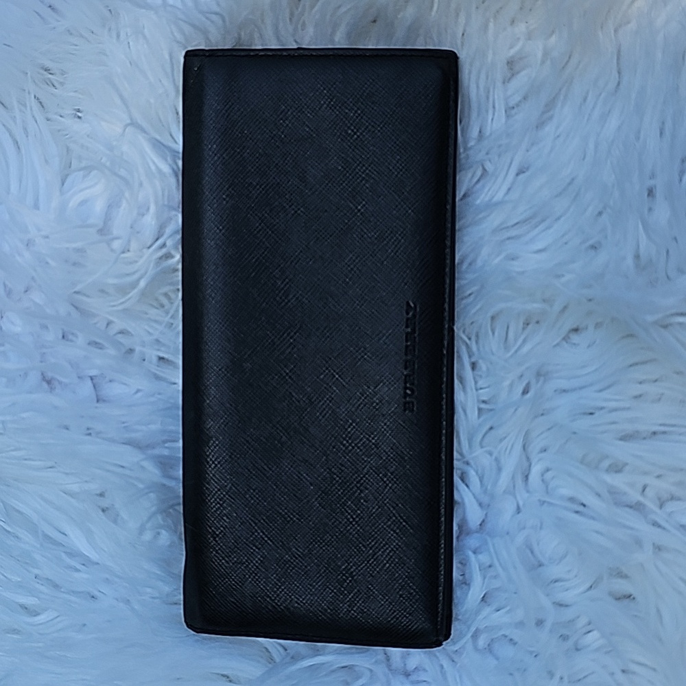 BURBERRY Bifold long wallet